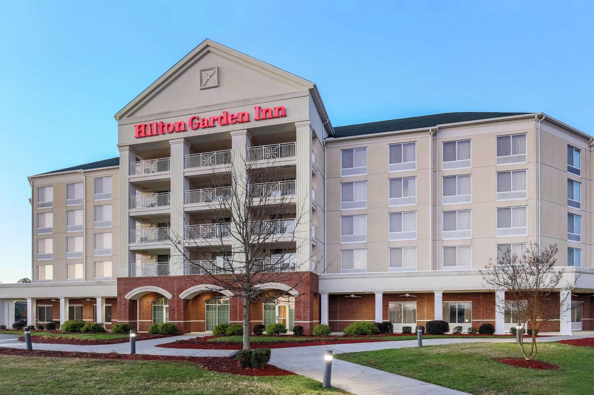 Hilton Garden Inn Roanoke Rapids Eksteriør billede
