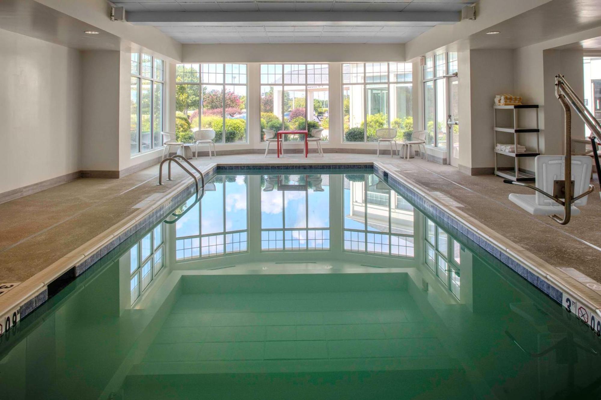 Hilton Garden Inn Roanoke Rapids Eksteriør billede